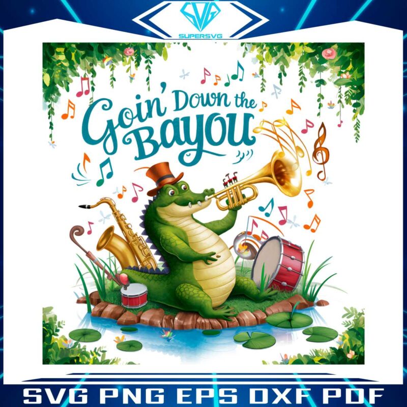 goin-down-the-bayou-the-princess-and-the-frog-png