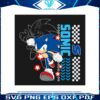 retro-sonic-the-hedgehog-cartoon-svg