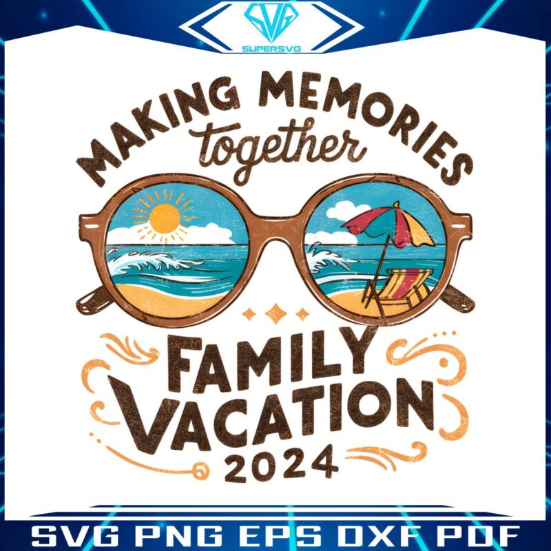 family-vacation-2024-beach-vibes-png