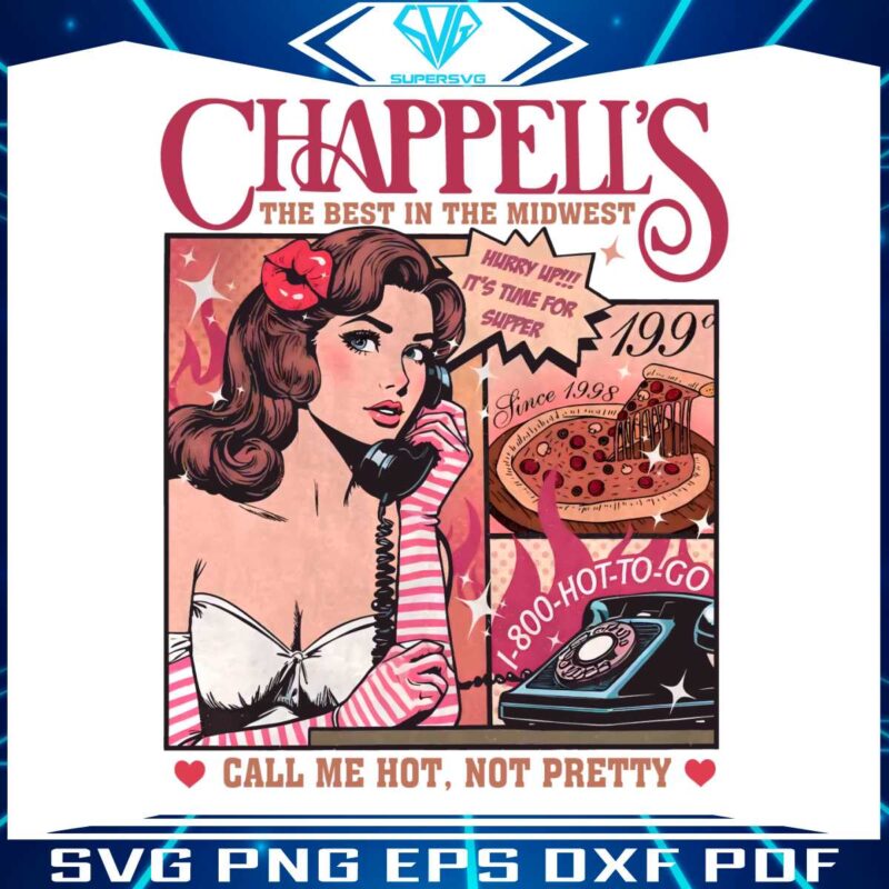 chappells-the-best-in-the-midwest-call-me-hot-png