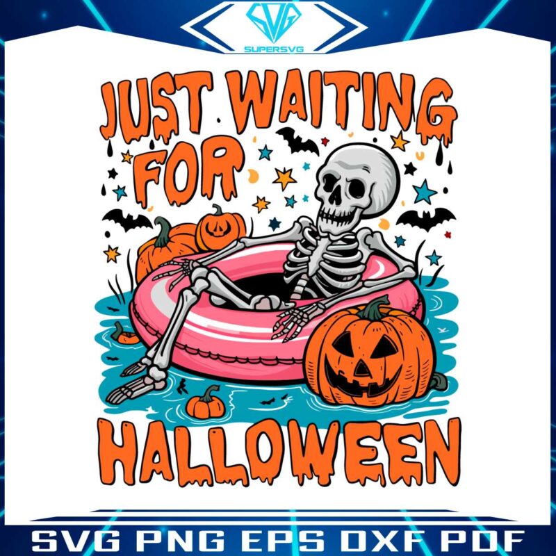 vintage-just-waiting-for-halloween-svg