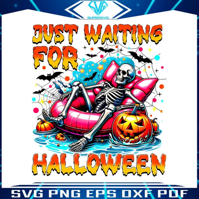 funny-just-waiting-for-halloween-pumpkin-summer-png