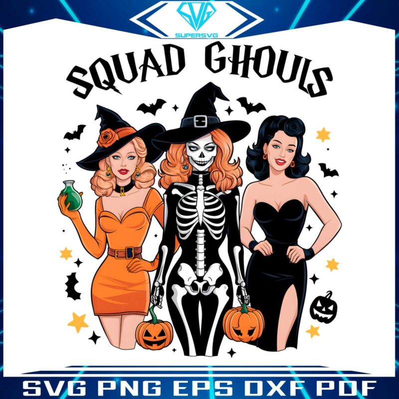 squad-ghouls-horror-characters-png