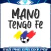 mano-tengo-fe-venezuela-soccer-svg