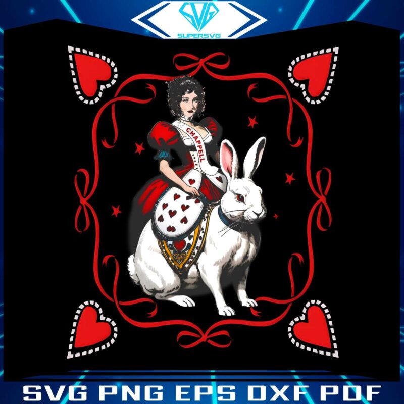 chappell-roan-queen-of-heart-rabbit-png