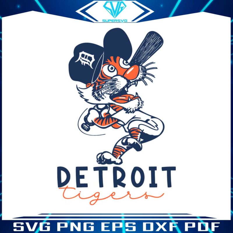 retro-detroit-tigers-mascot-baseball-svg