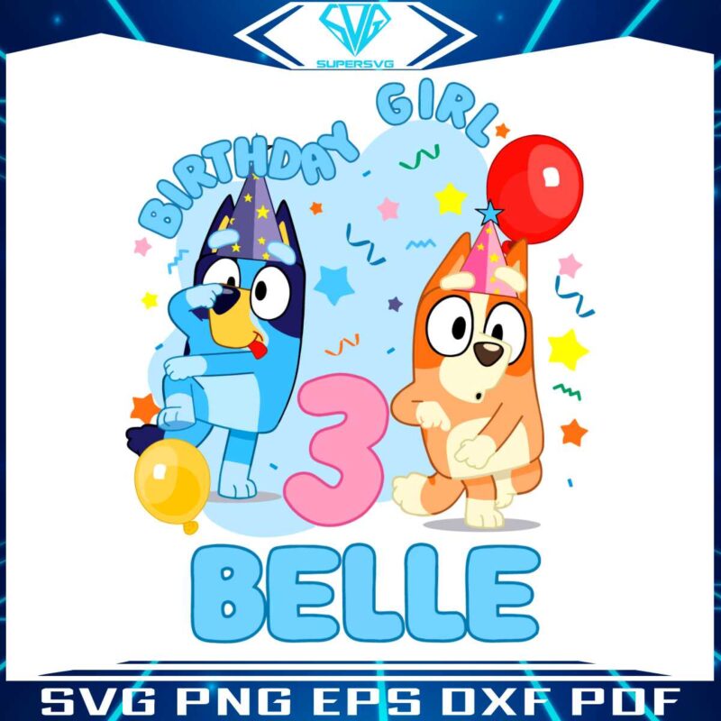 personalized-birthday-girl-bluey-bingo-png