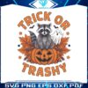 vintage-trick-or-trashy-raccoon-ghost-png