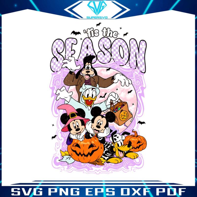 tis-the-season-mickey-and-friends-halloween-png