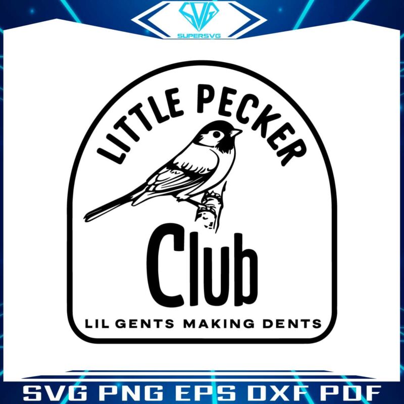 retro-little-pecker-club-meme-svg