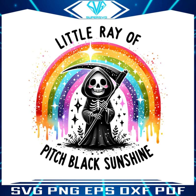 little-ray-of-pitch-black-sunshine-death-rainbow-png