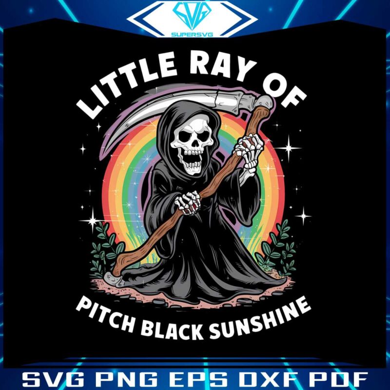 horror-little-ray-of-pitch-black-sunshine-png