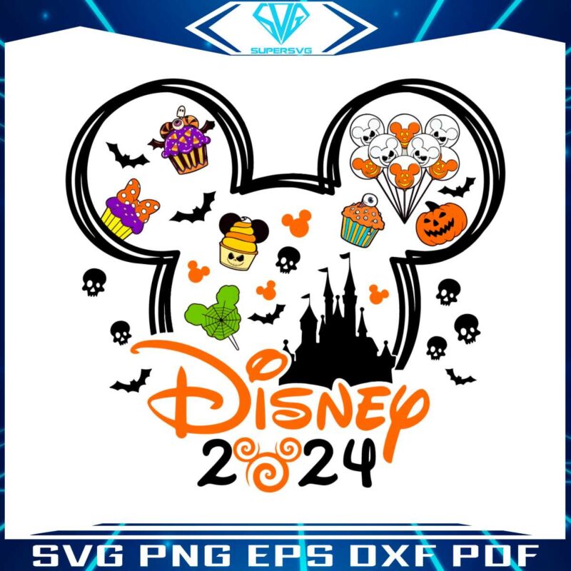 halloween-vacation-disney-2024-mickey-minnie-head-png