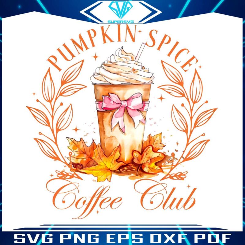 pumpkin-spice-coffee-club-autumn-png