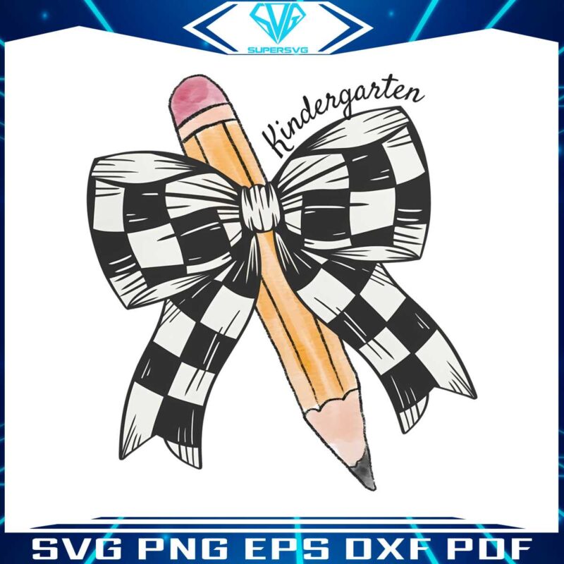 coquette-pencil-bow-kindergarten-png