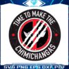 time-to-make-the-chimichangas-funny-deadpool-logo-png