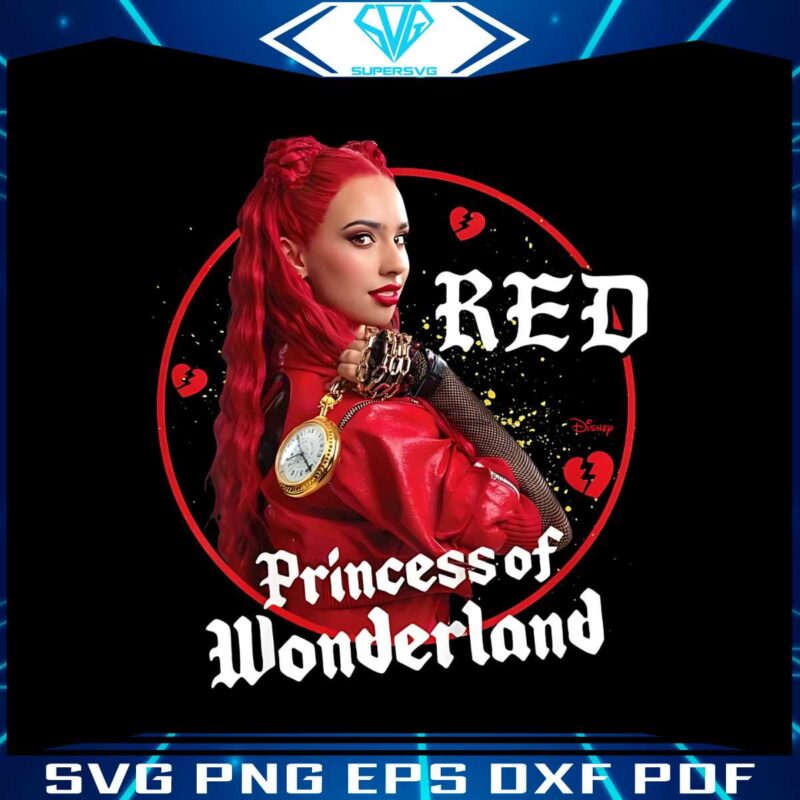 red-princess-of-wonderland-broken-hearts-png