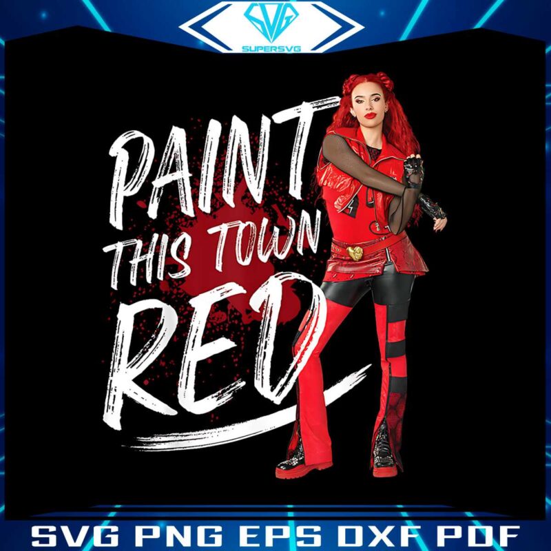 descendants-4-paint-this-town-red-png