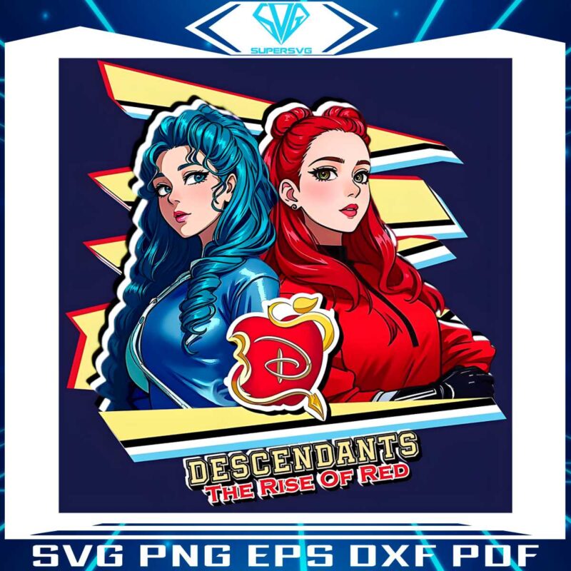 descendants-4-the-rise-of-red-chloe-charming-and-red-png