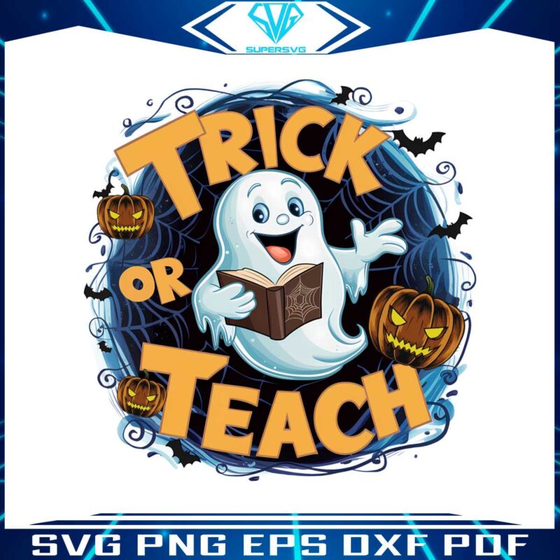 funny-ghost-trick-or-teach-bookish-png