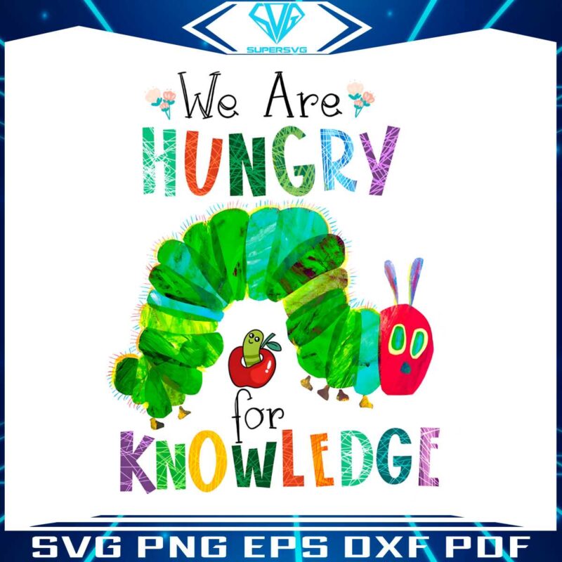 we-are-hungry-for-knowledge-png