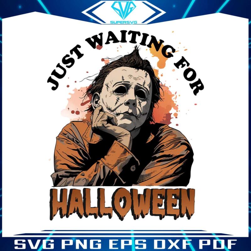 michael-myers-just-waiting-for-halloween-png