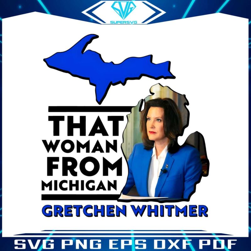 that-woman-from-michigan-gretchen-whitmer-png