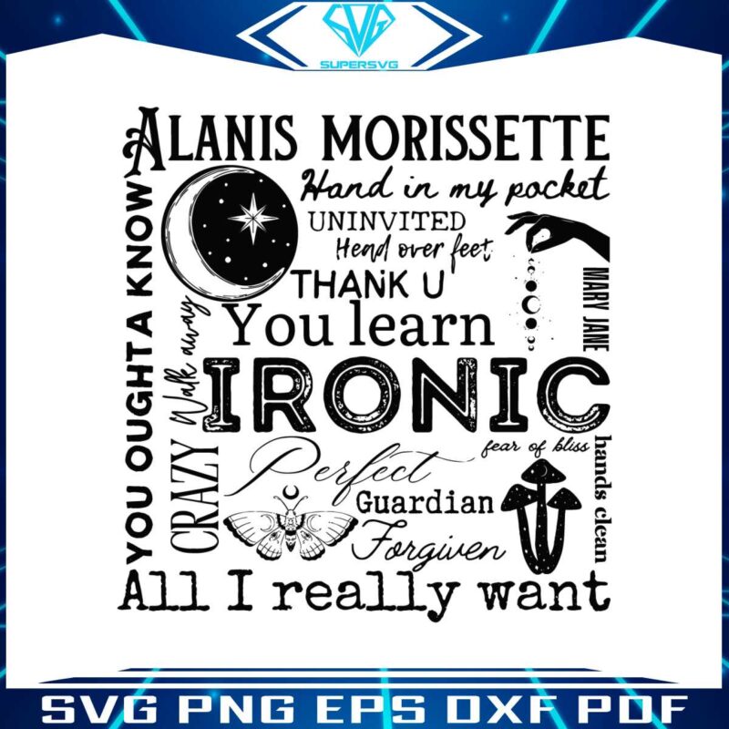 retro-alanis-morissette-list-of-songs-svg