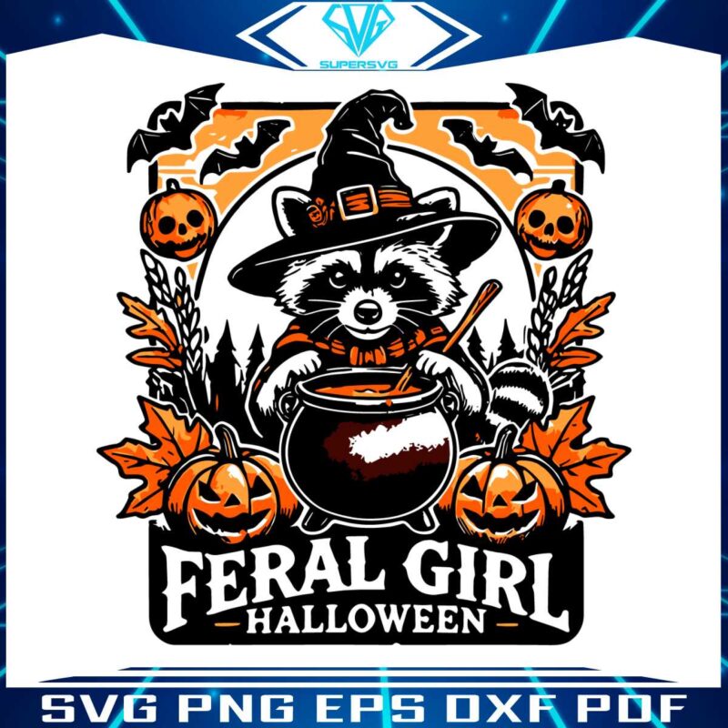 feral-girl-halloween-funny-raccoon-witch-vibes-svg