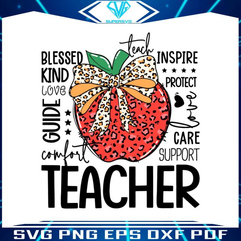 teacher-apple-coquette-teach-inspire-svg