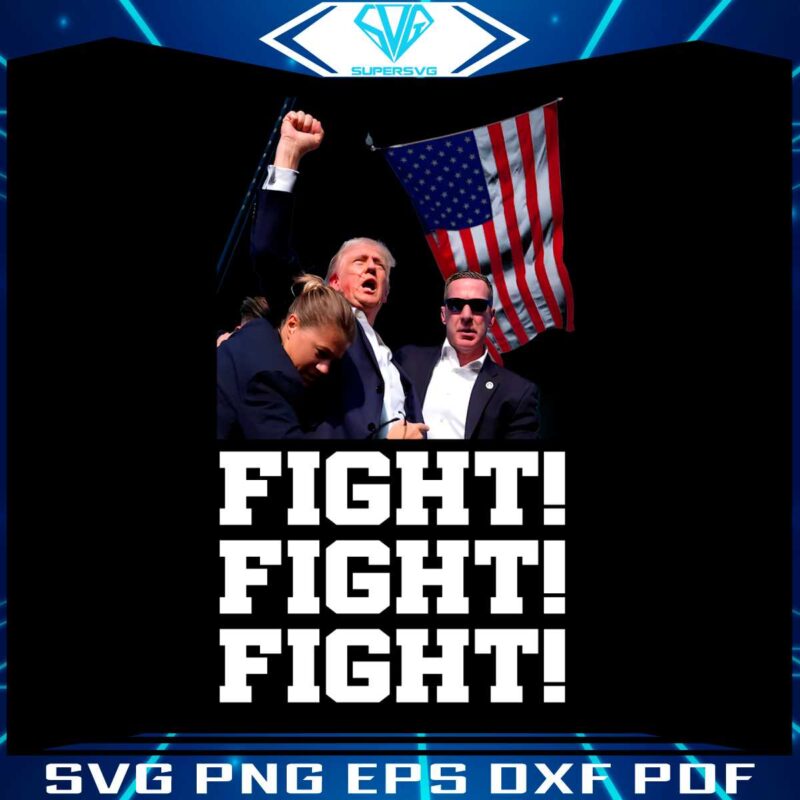 donald-trump-shooting-fight-fight-fight-png