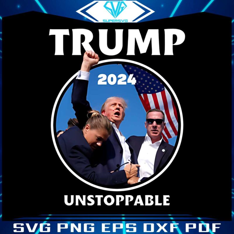 trump-2024-unstoppable-trump-shooting-png