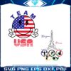 team-usa-bonjour-paris-eiffel-tower-svg