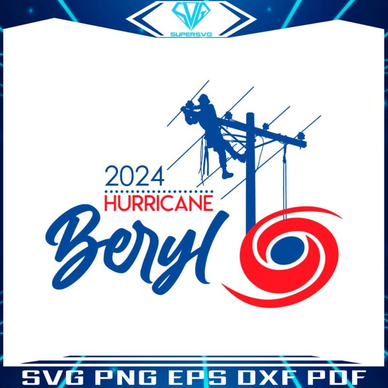 hurricane-beryl-2024-storm-chaser-svg