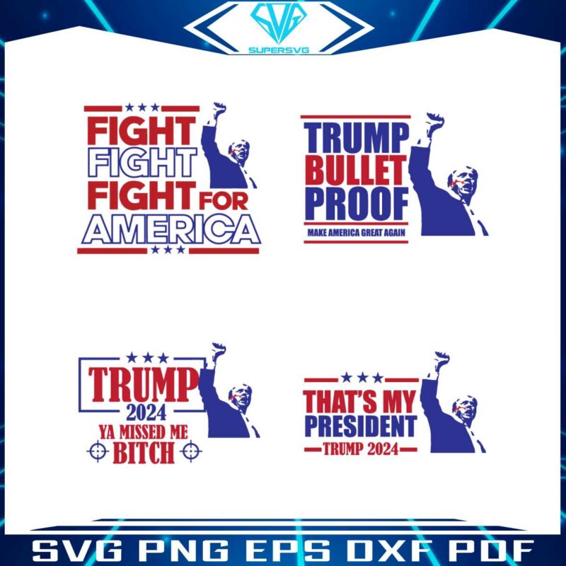 trump-fight-for-america-shooting-svg-bundle