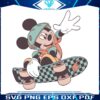 mickey-skateboarding-disney-character-svg