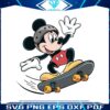 funny-disney-mickey-mouse-skateboarding-png