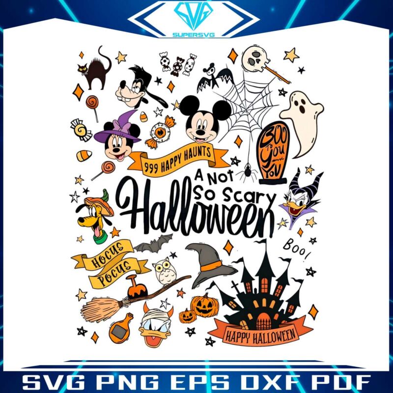 999-happy-haunts-not-so-scary-halloween-png