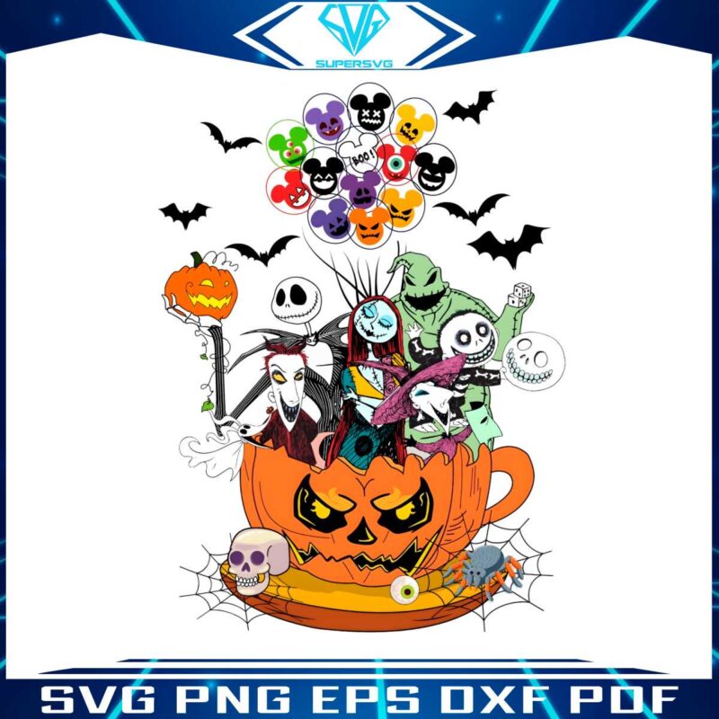 mickey-balloons-halloween-characters-pumpkin-png