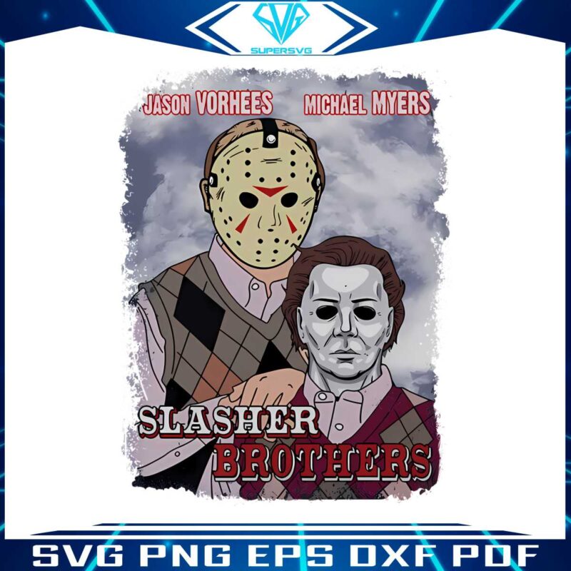 slasher-brother-halloween-characters-png