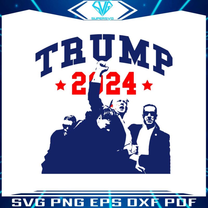 trump-2024-support-for-president-svg