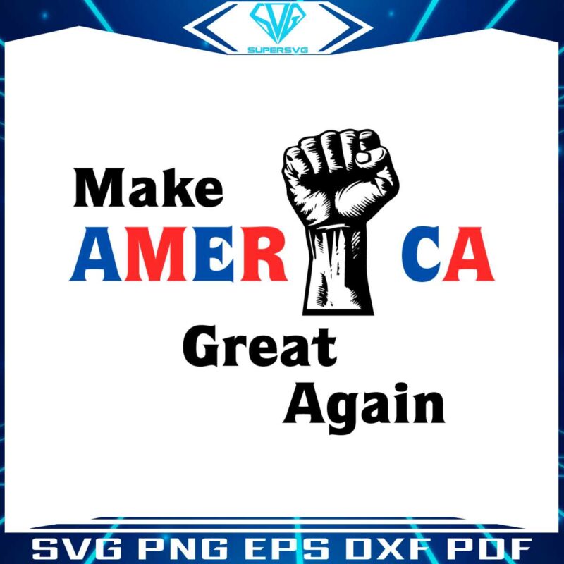 make-america-great-again-trump-fight-svg