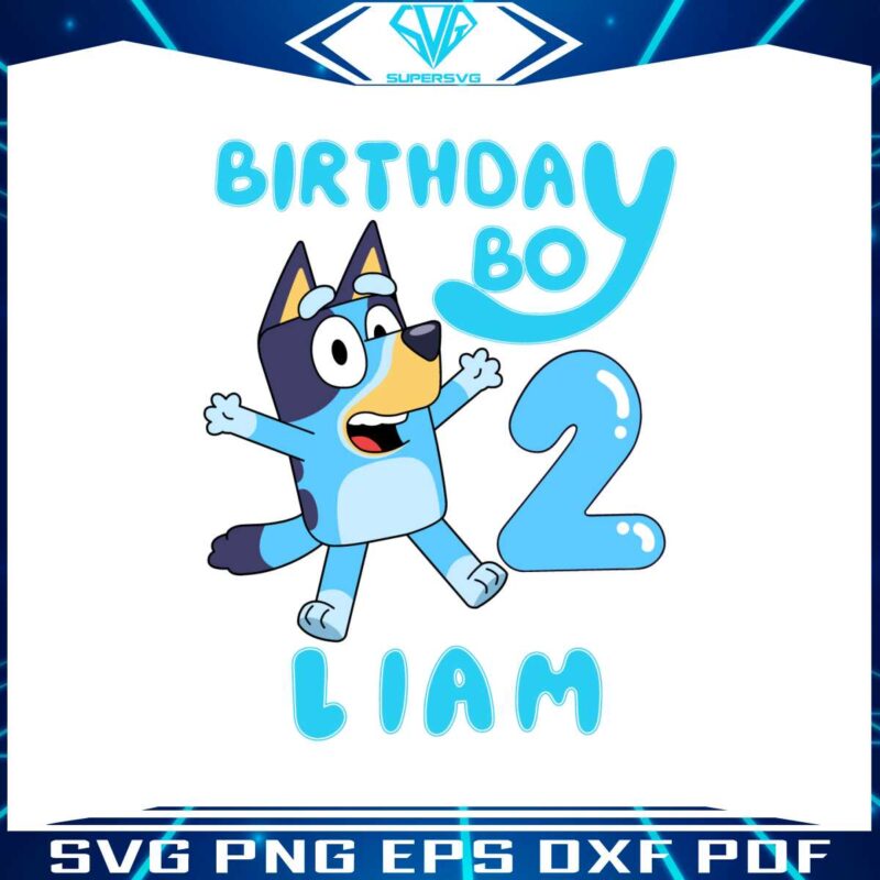 personalized-bluey-birthday-boy-svg