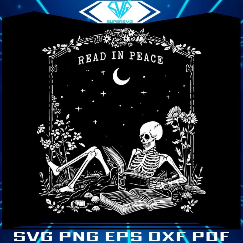 read-in-peace-skeleton-book-halloween-svg