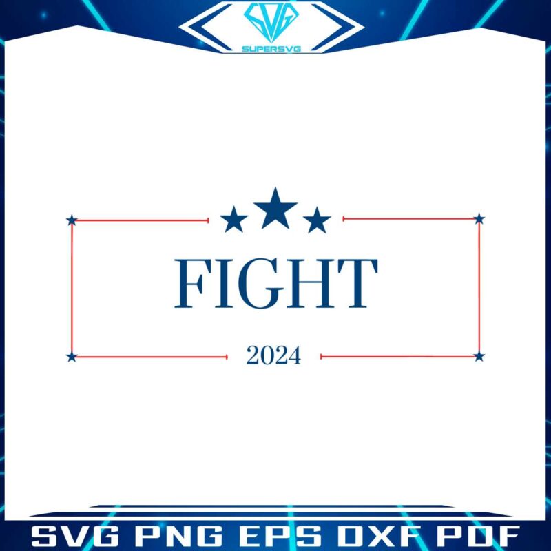 trump-fight-2024-stand-with-trump-svg