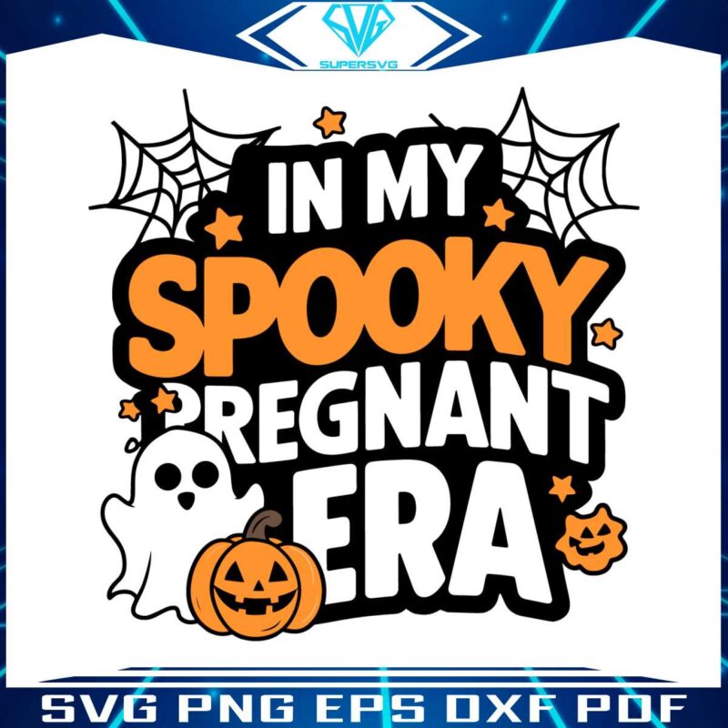 retro-ghost-in-my-spooky-pregnant-era-svg