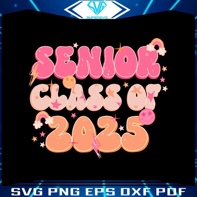 retro-senior-class-of-2025-svg