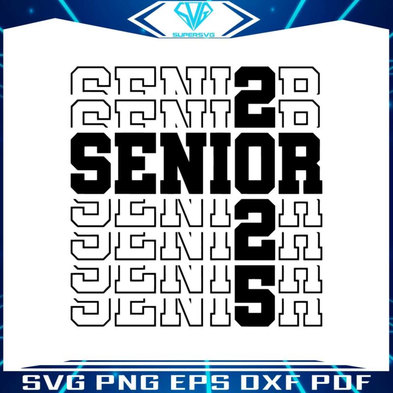 senior-2025-graduation-party-svg