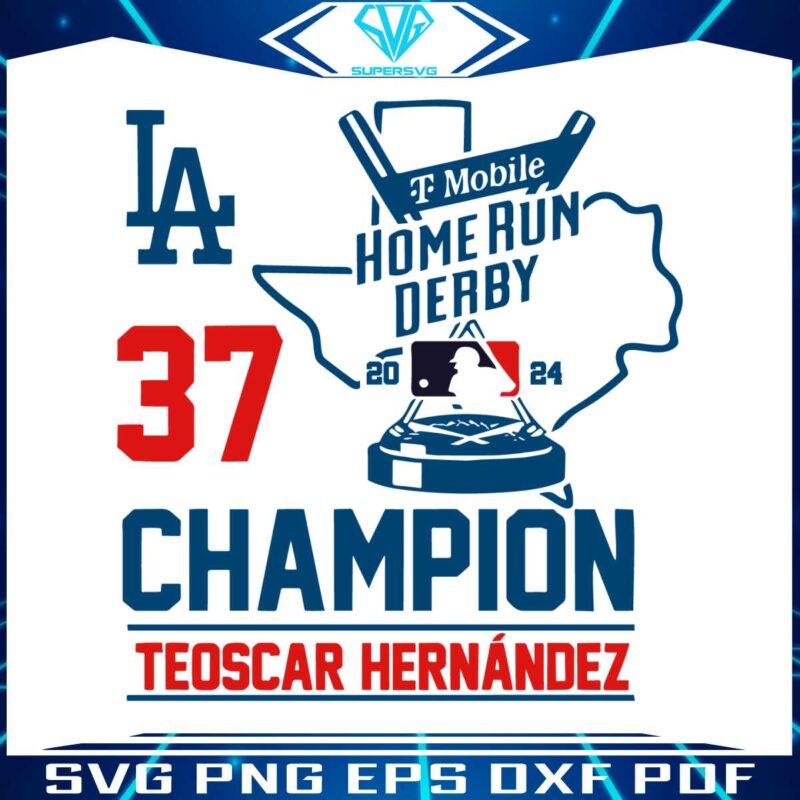 teoscar-hernandez-2024-home-run-derby-champion-svg