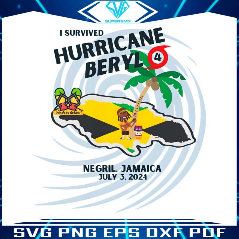 i-survived-hurricane-beryl-jamaica-vacation-png